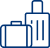 An illustration of a travel luggage 